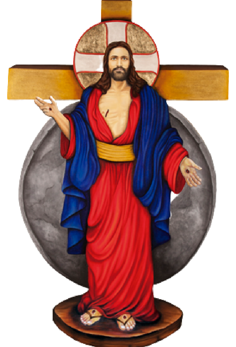 Jesus das santa chagas